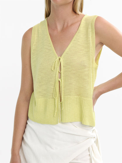 Knit Vest