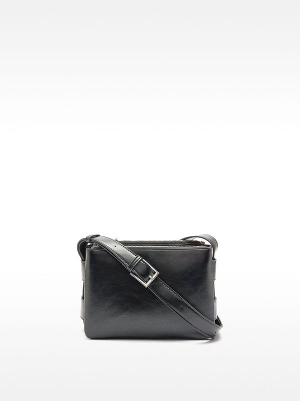 Crossbody Bag With Outer Pockets