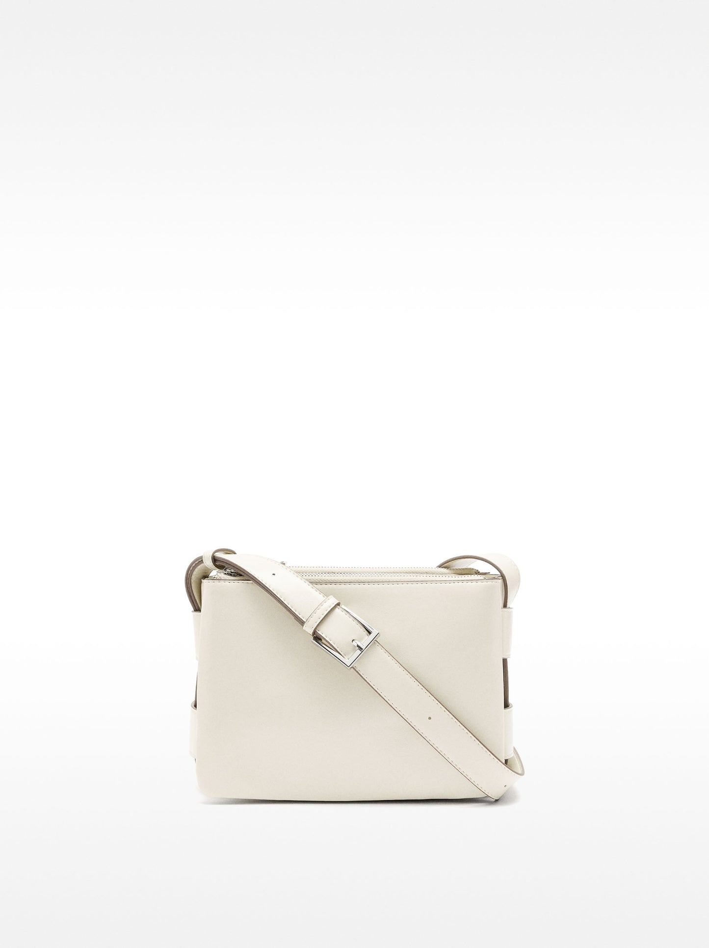 Crossbody Bag With Outer Pockets