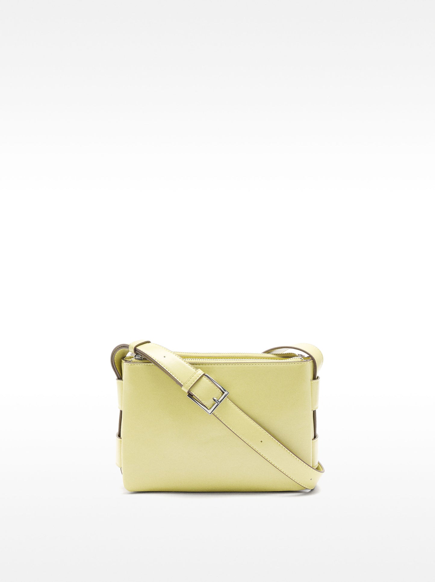 Crossbody Bag With Outer Pockets