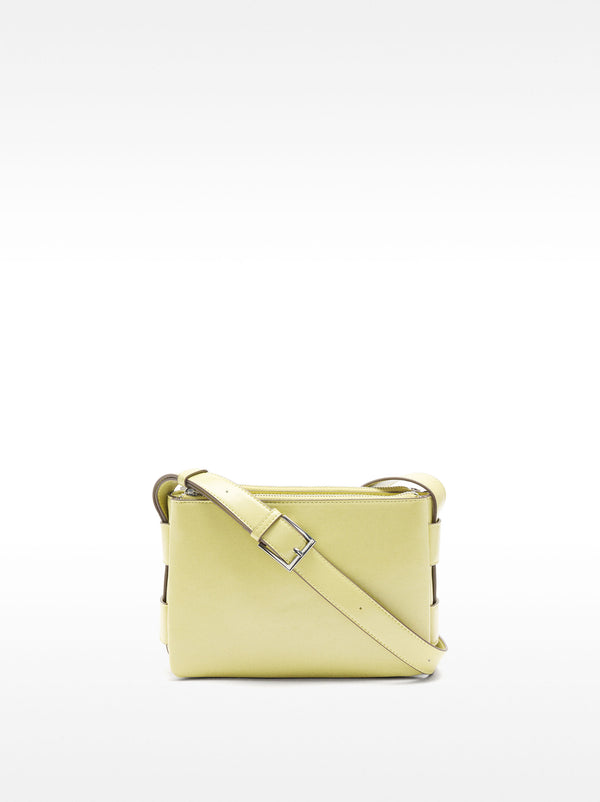 Crossbody Bag With Outer Pockets