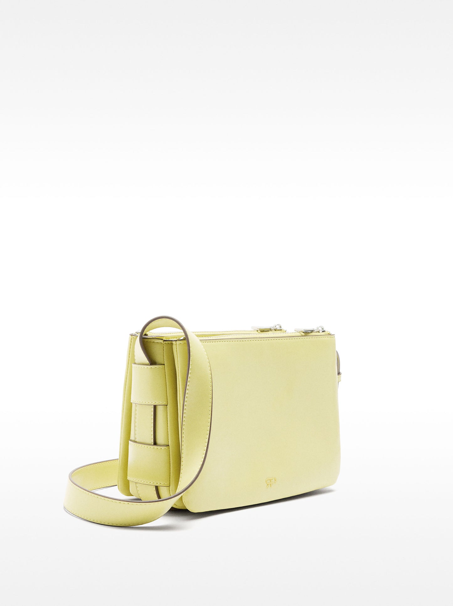 Crossbody Bag With Outer Pockets