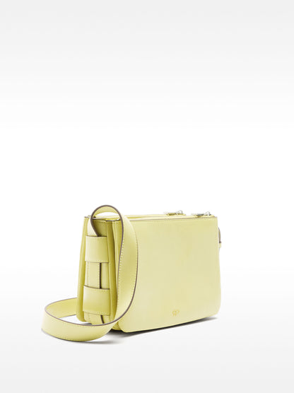 Crossbody Bag With Outer Pockets