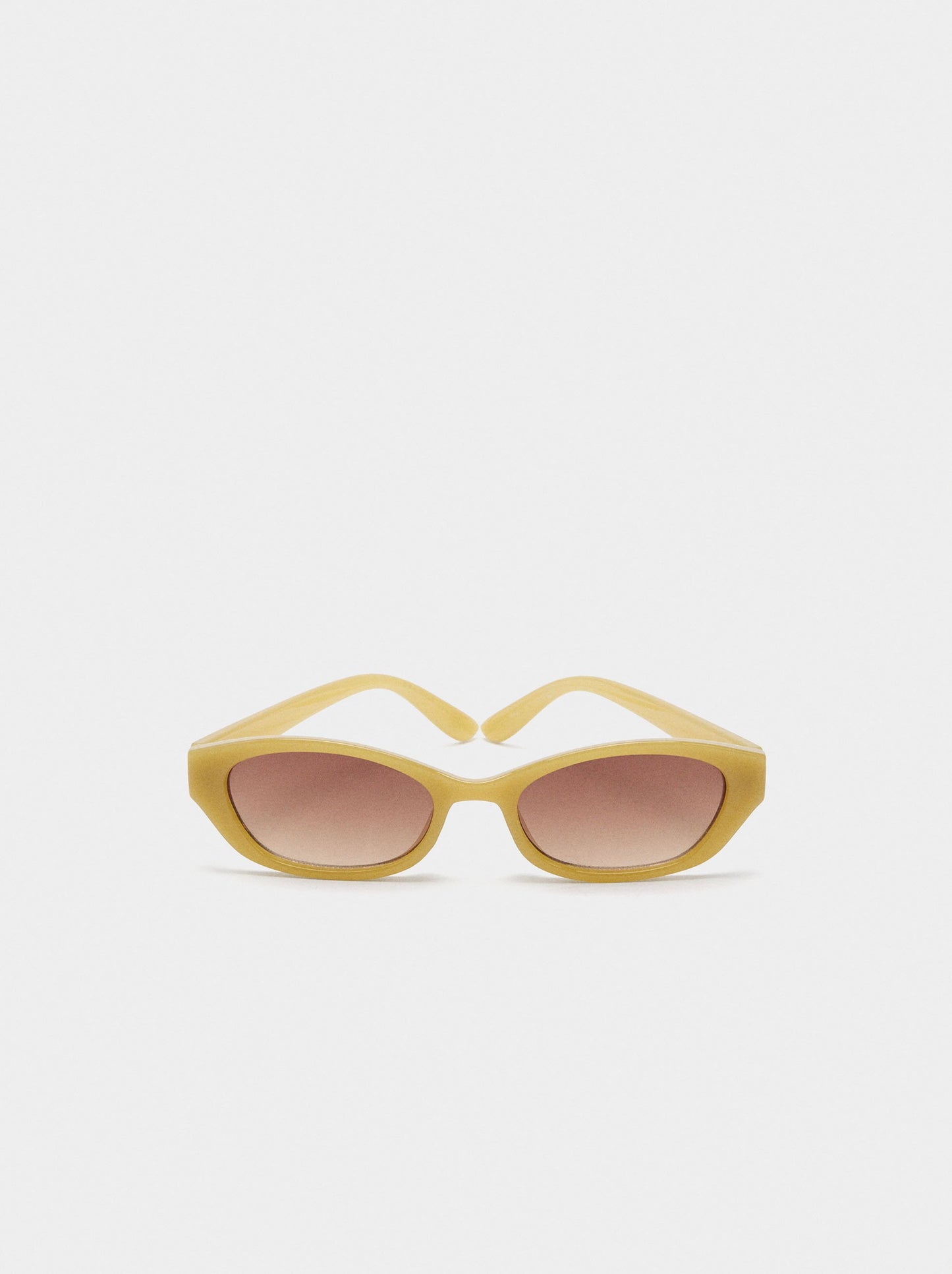 Elongated Sunglasses