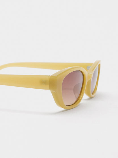 Elongated Sunglasses