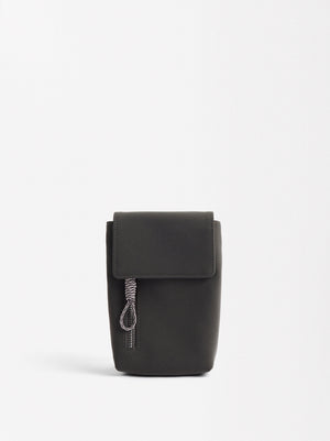 Soft Texture Phone Pocket