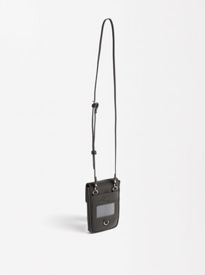 Soft Texture Phone Pocket