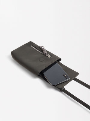 Soft Texture Phone Pocket