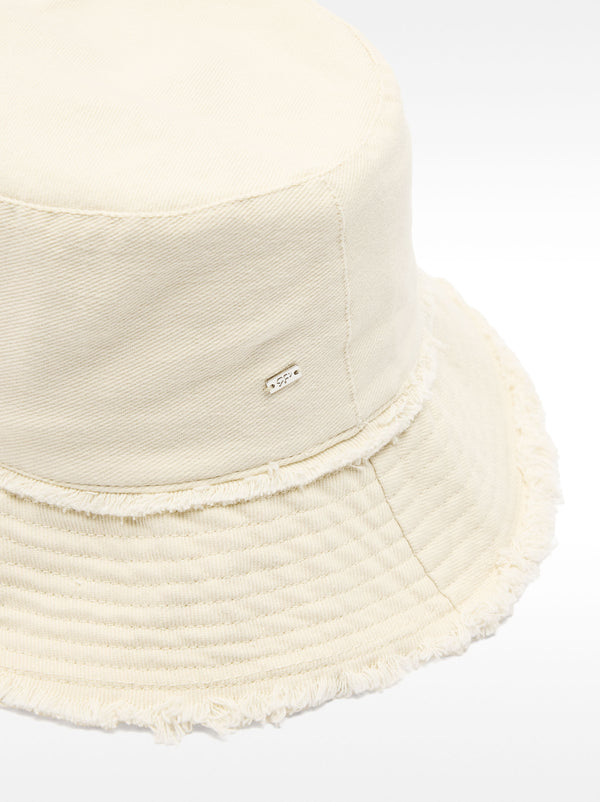 Frayed Bucket Hat