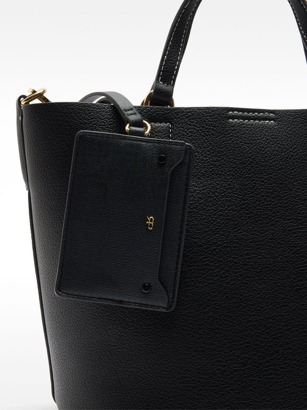 Tote Bag With Charm
