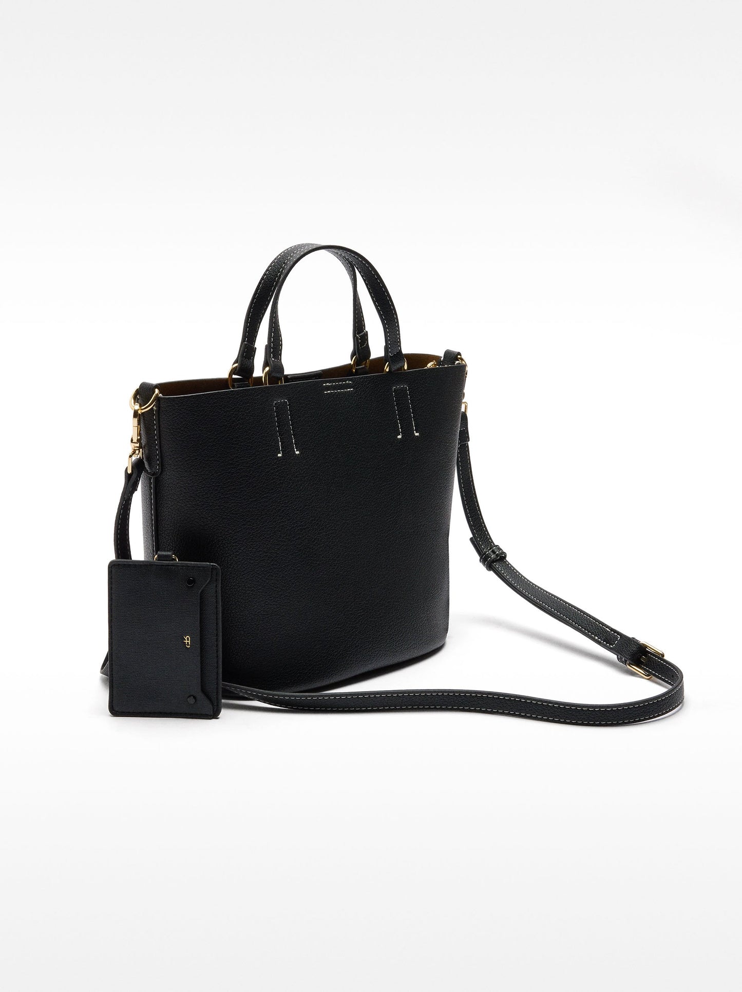 Tote Bag With Charm