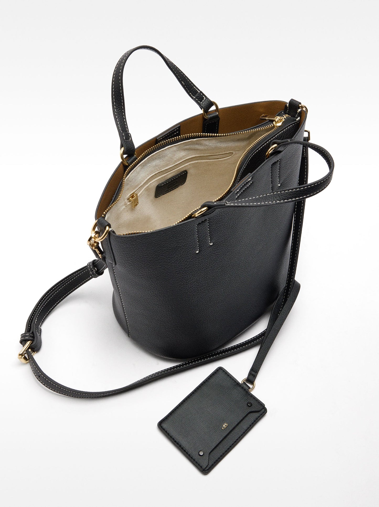 Tote Bag With Charm