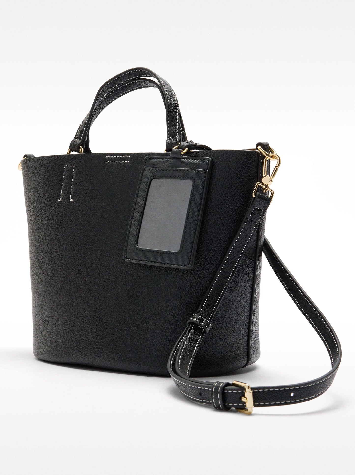 Tote Bag With Charm