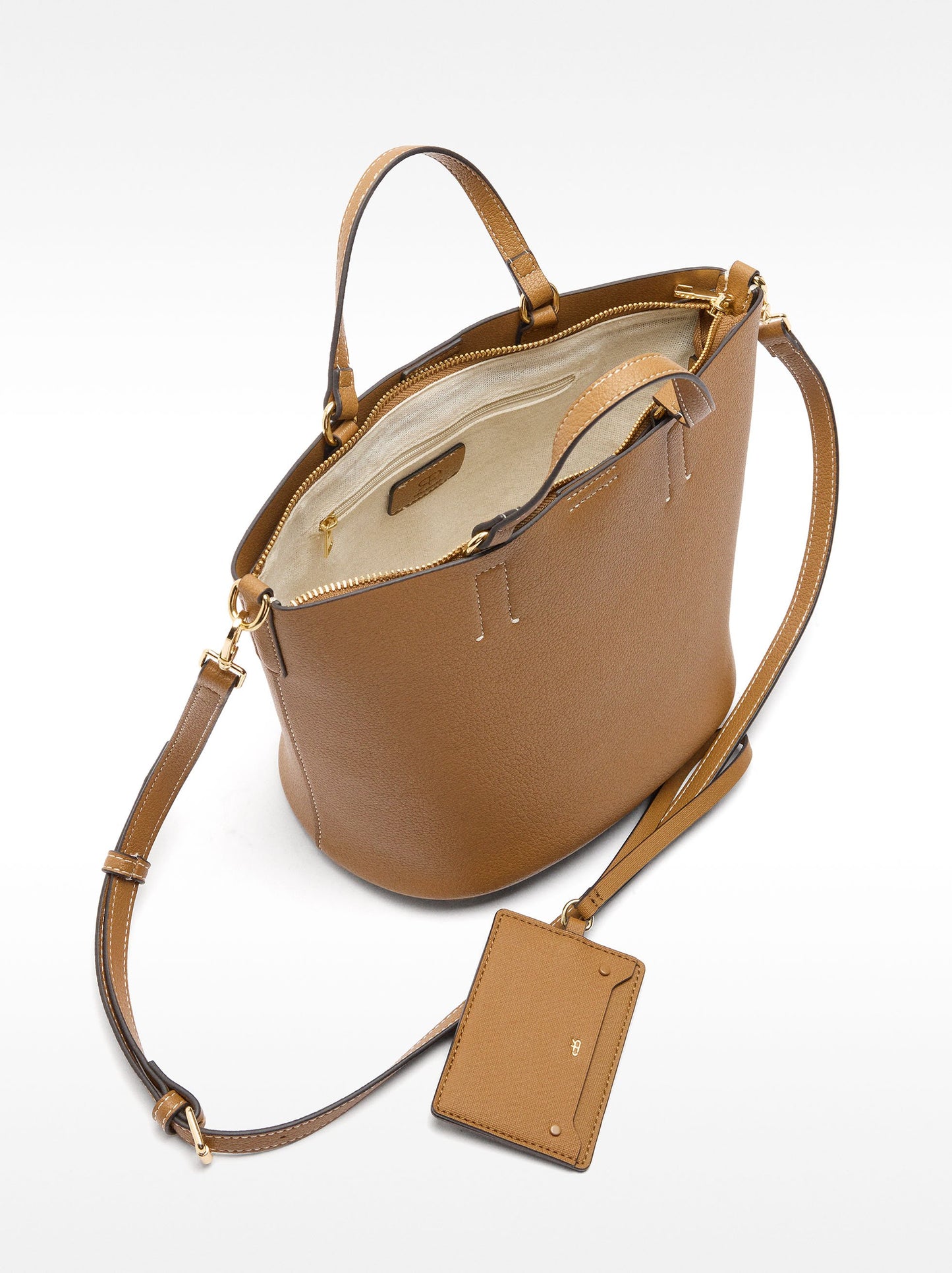 Tote Bag With Charm