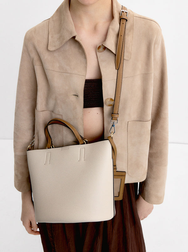 Tote Bag With Charm