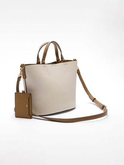 Tote Bag With Charm