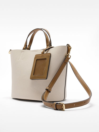 Tote Bag With Charm
