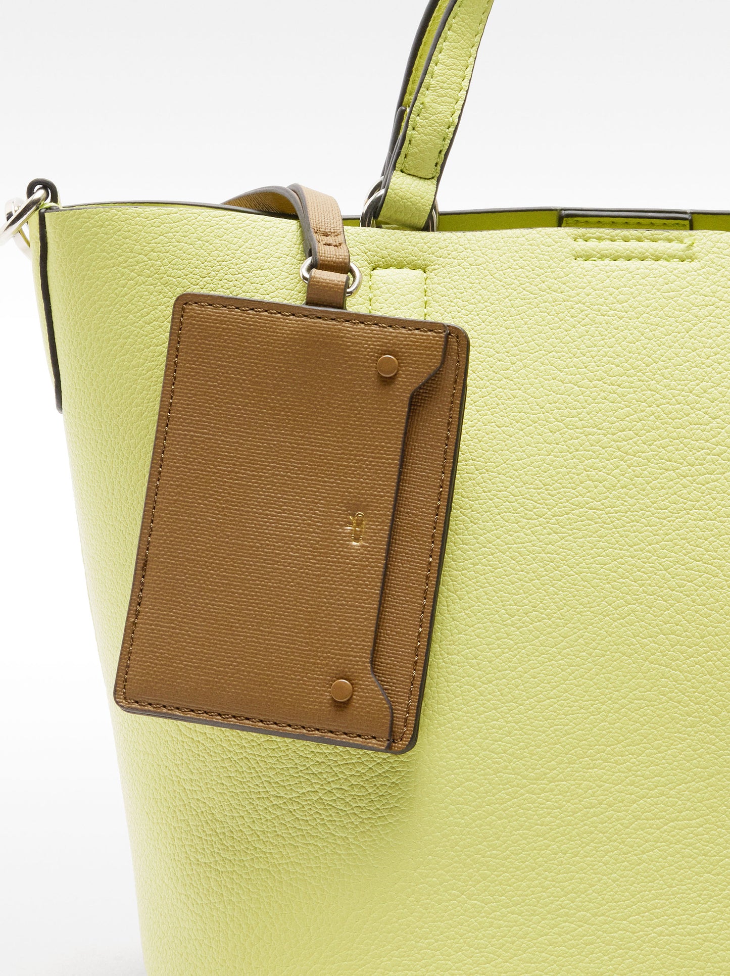 Tote Bag With Charm