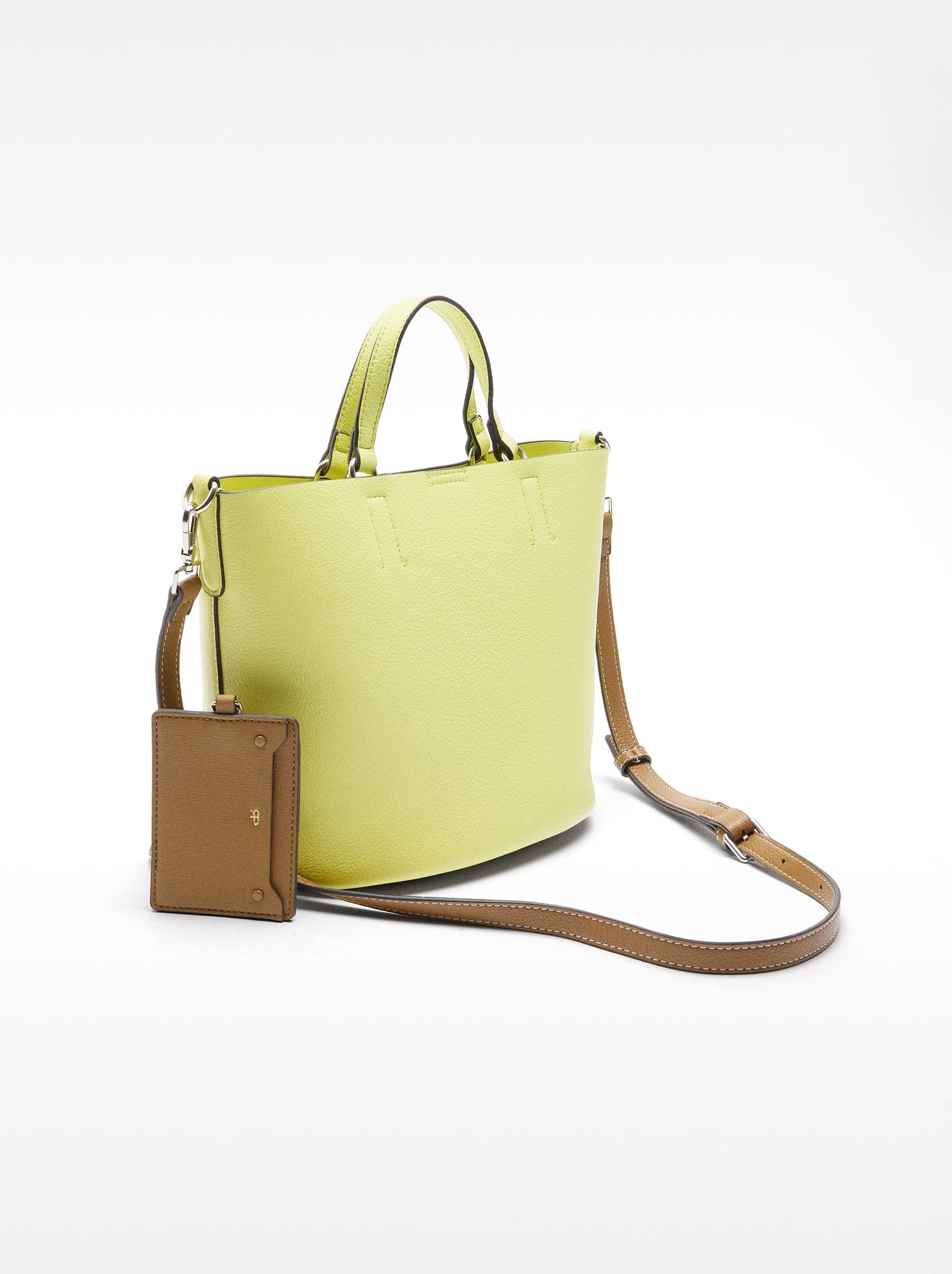Tote Bag With Charm