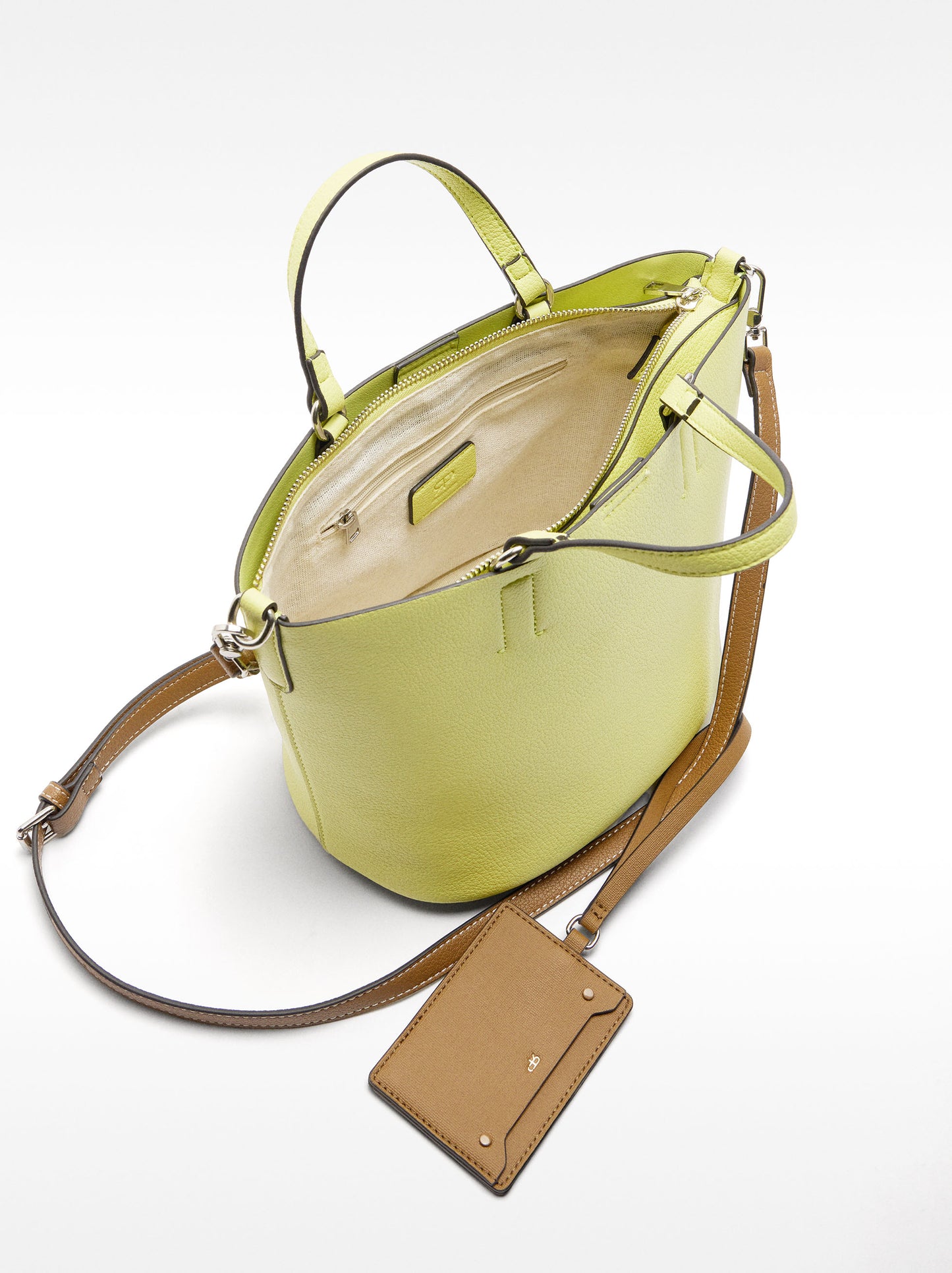 Tote Bag With Charm