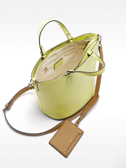 Tote Bag With Charm
