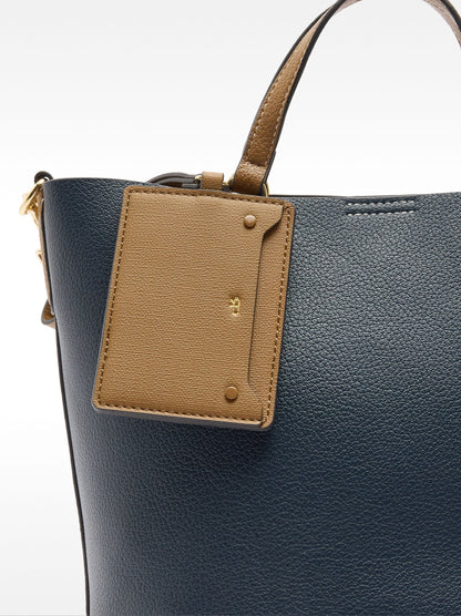 Tote Bag With Charm