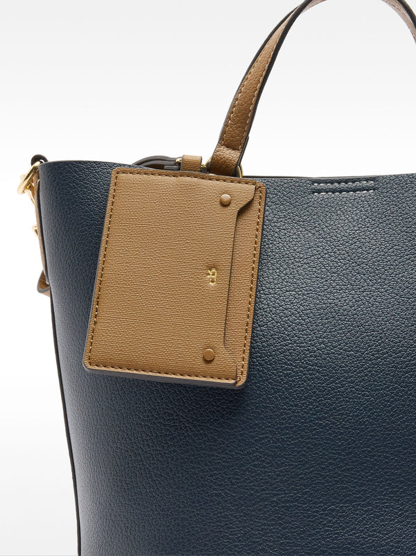 Tote Bag With Charm