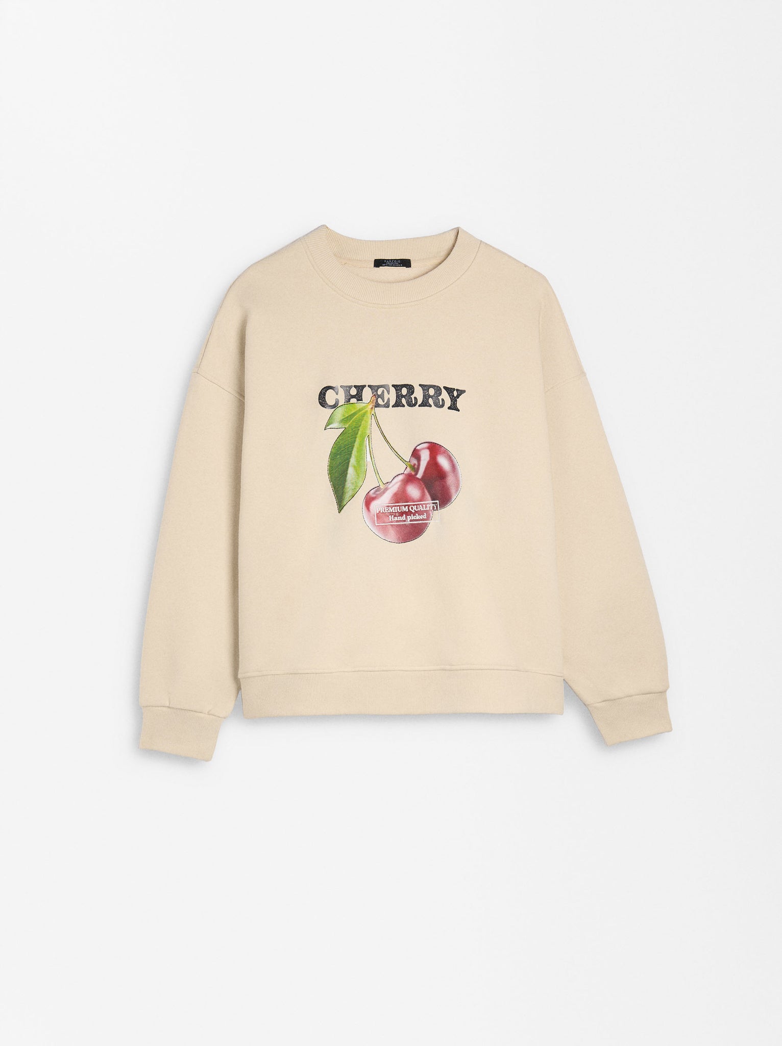 Cherry Print Sweatshirt