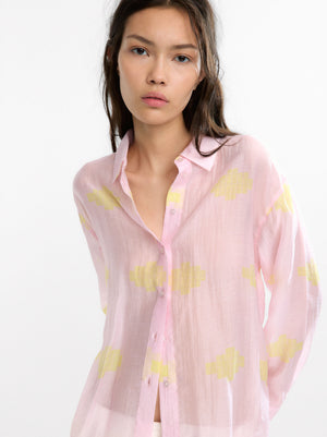 Printed Lyocell Shirt