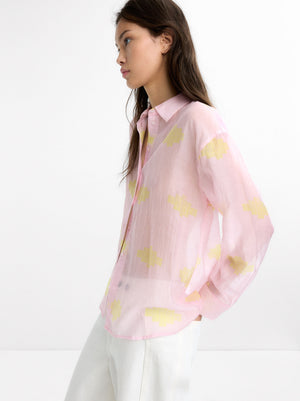 Printed Lyocell Shirt