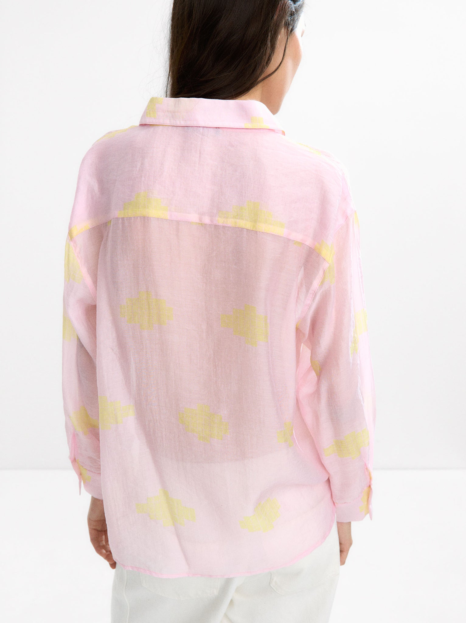 Printed Lyocell Shirt
