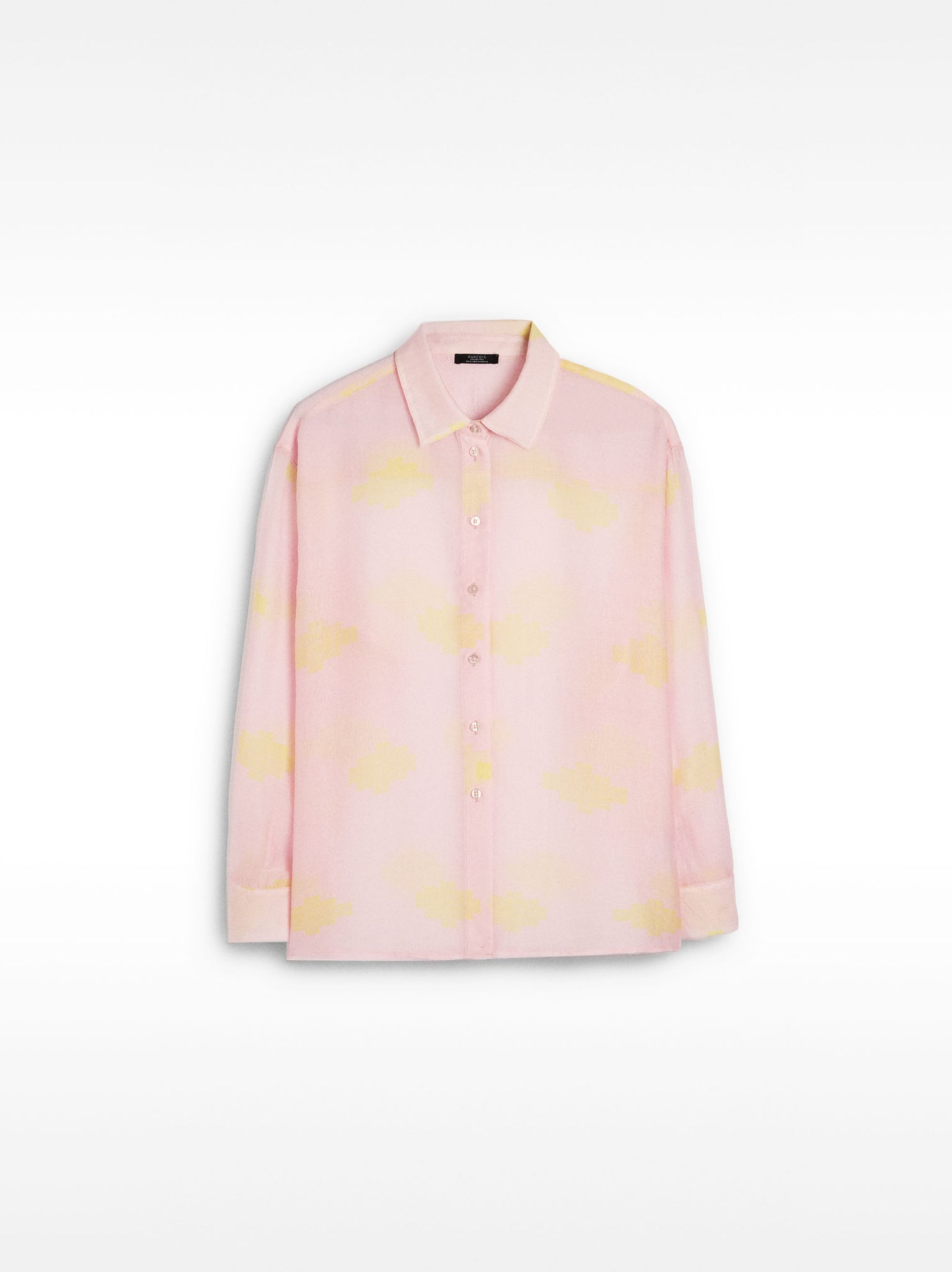Printed Lyocell Shirt