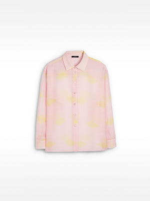 Printed Lyocell Shirt