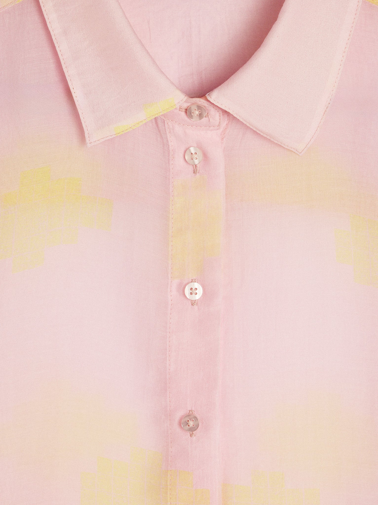 Printed Lyocell Shirt