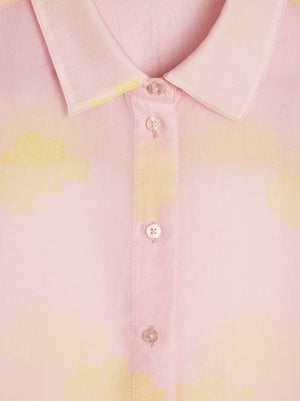 Printed Lyocell Shirt
