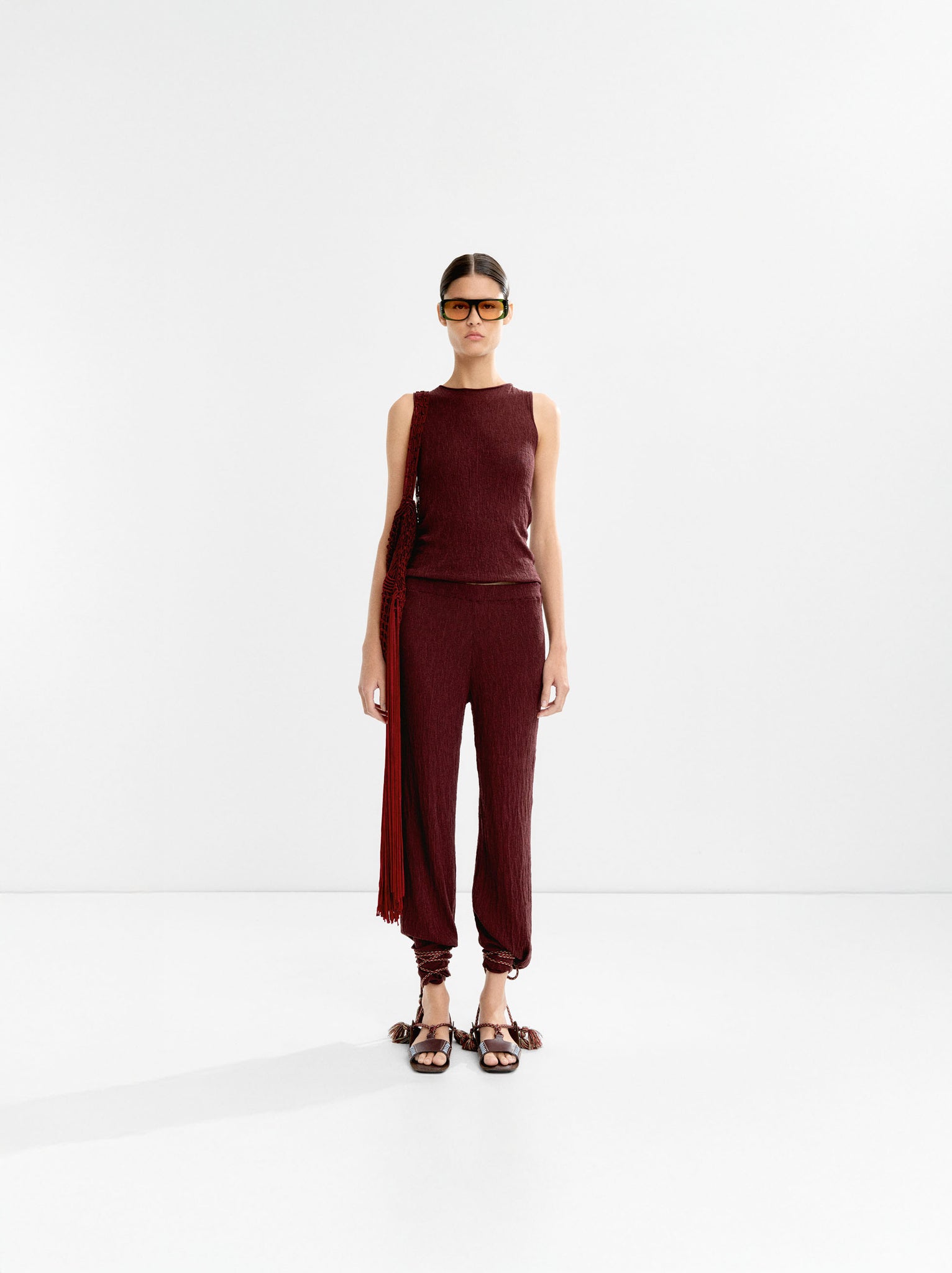 Fluid Knit Pants