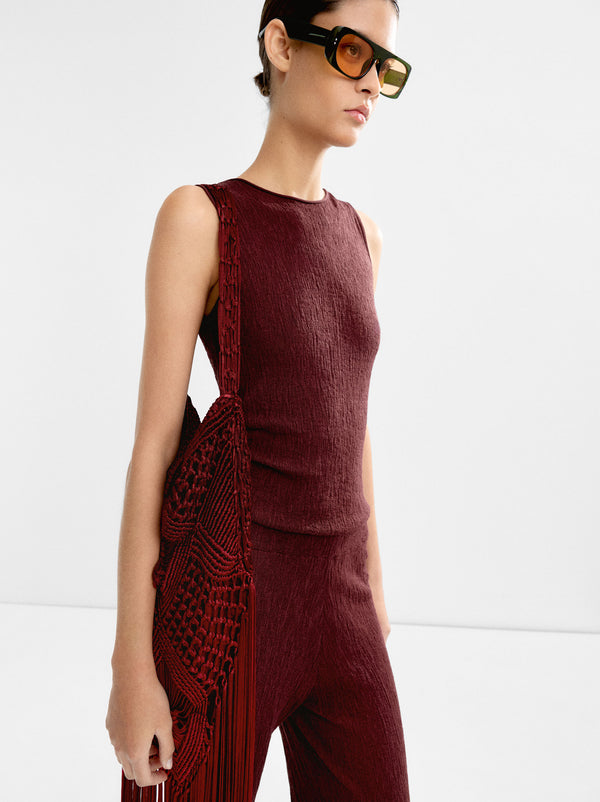 Knit Sleeveless Top