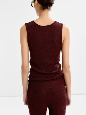Knit Sleeveless Top