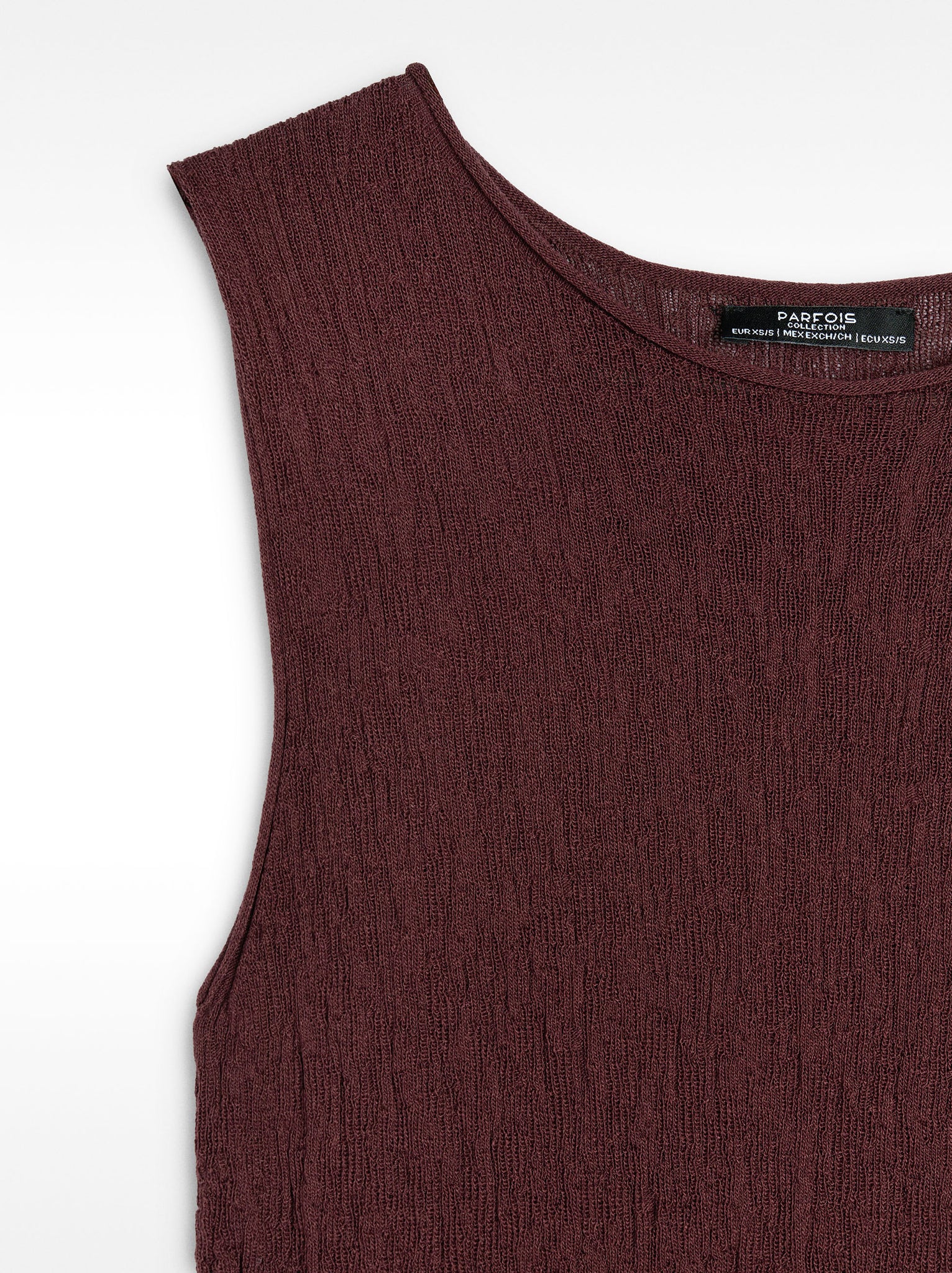 Knit Sleeveless Top