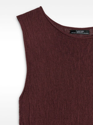Knit Sleeveless Top