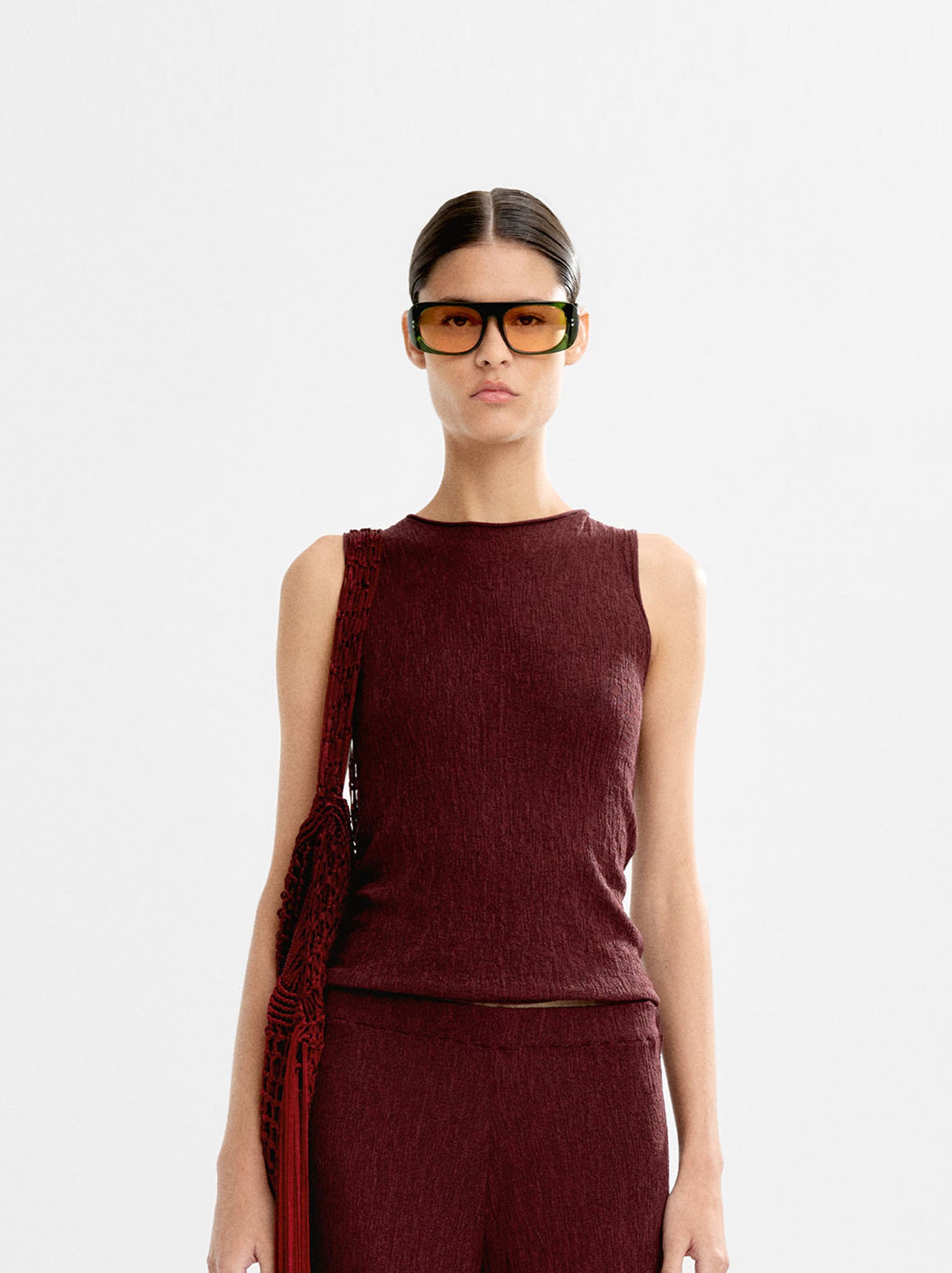Knit Sleeveless Top