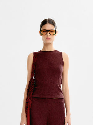 Knit Sleeveless Top