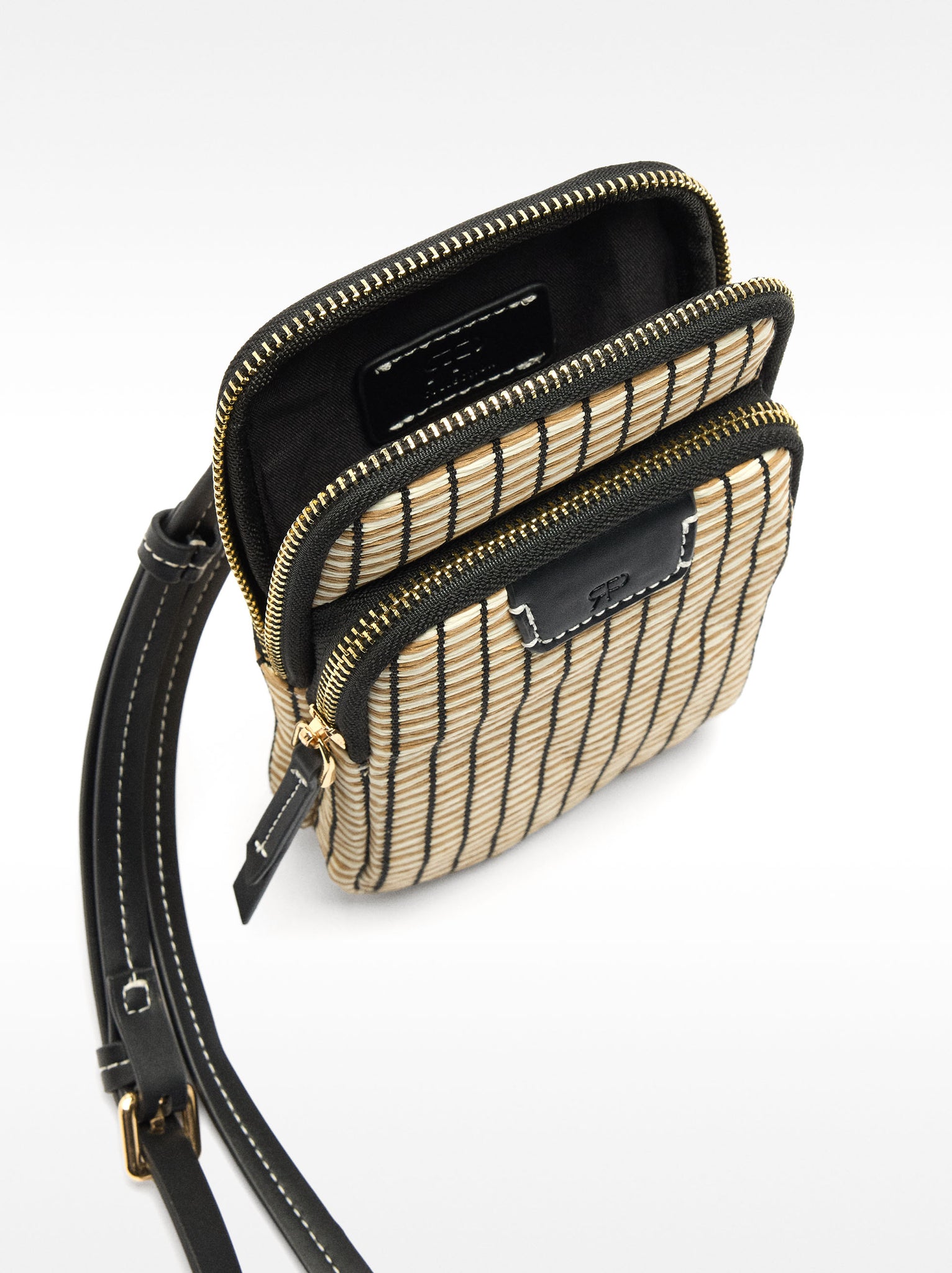 Straw-Effect Phone Case