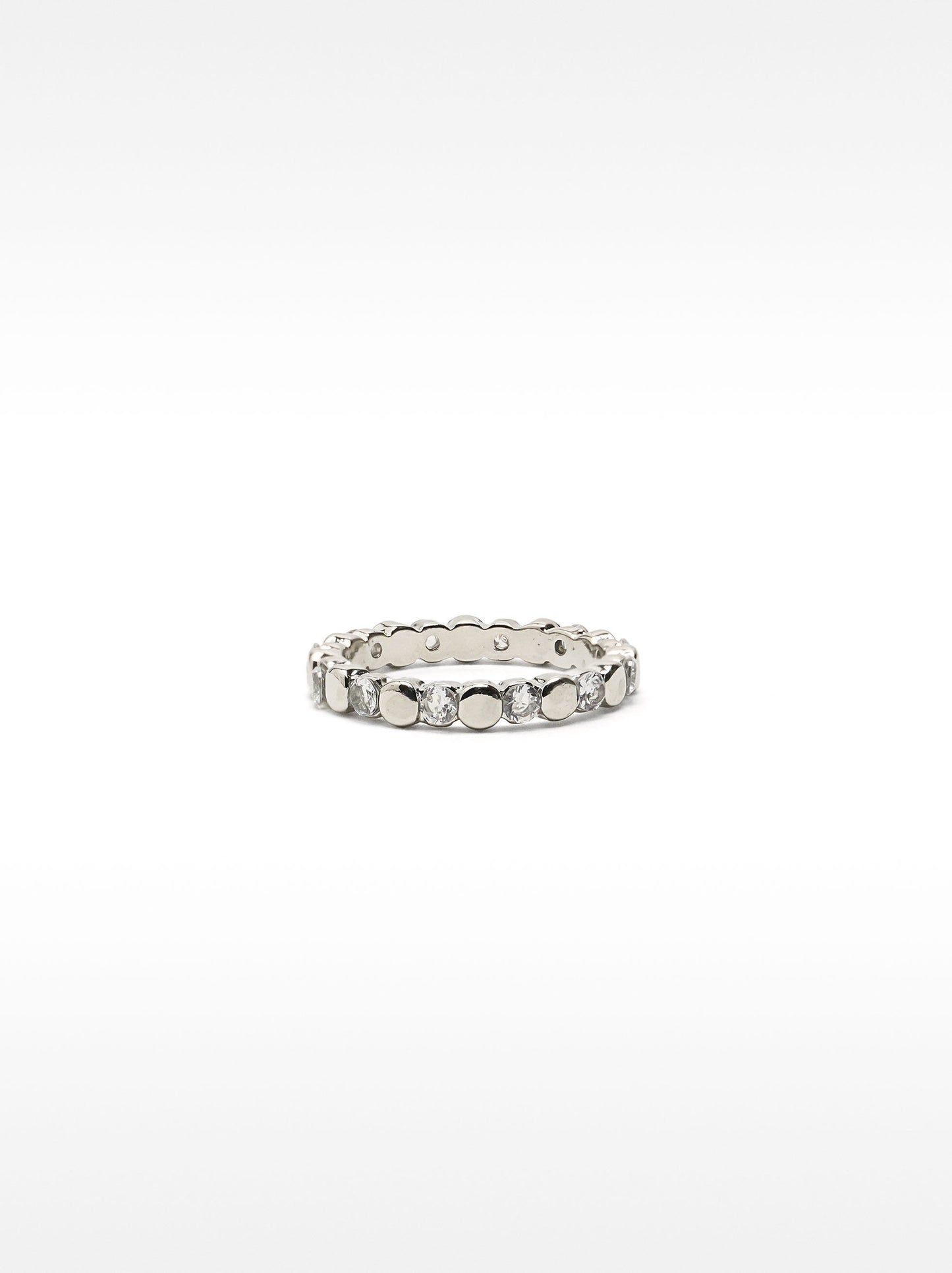 Zirconias Circle Ring