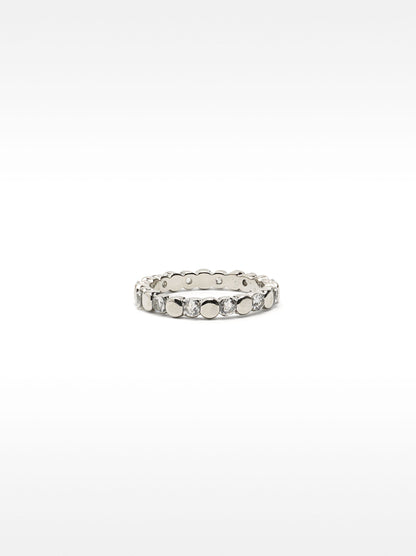 Zirconias Circle Ring