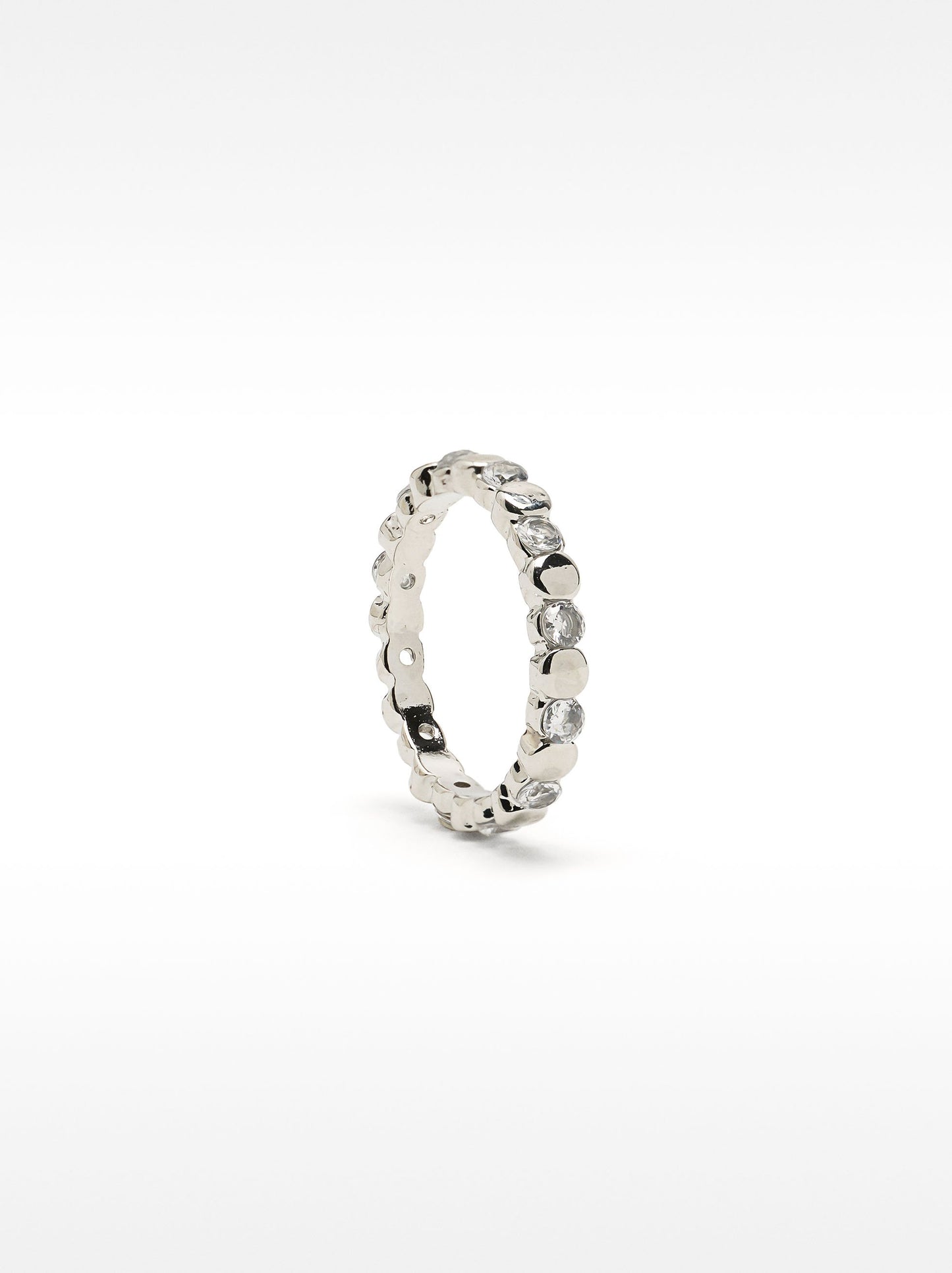 Zirconias Circle Ring