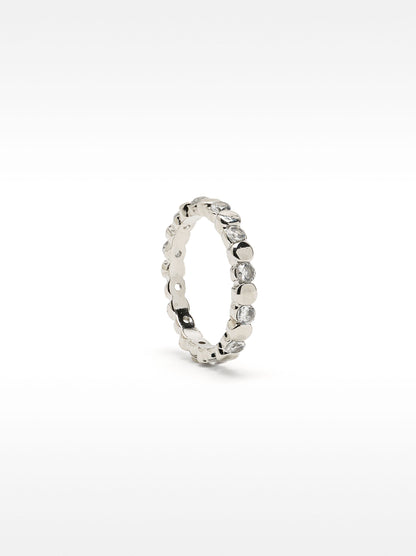 Zirconias Circle Ring