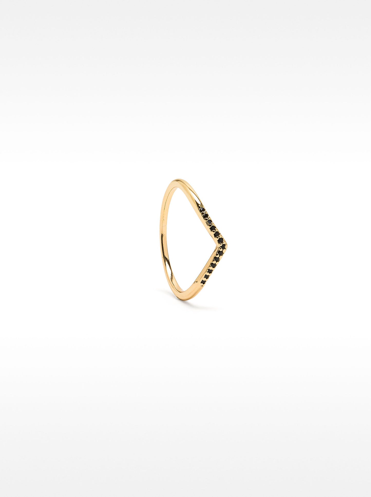 Tiara Ring With Zirconias