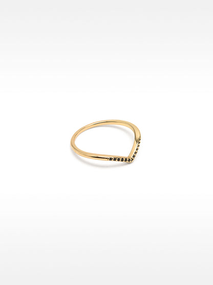Tiara Ring With Zirconias