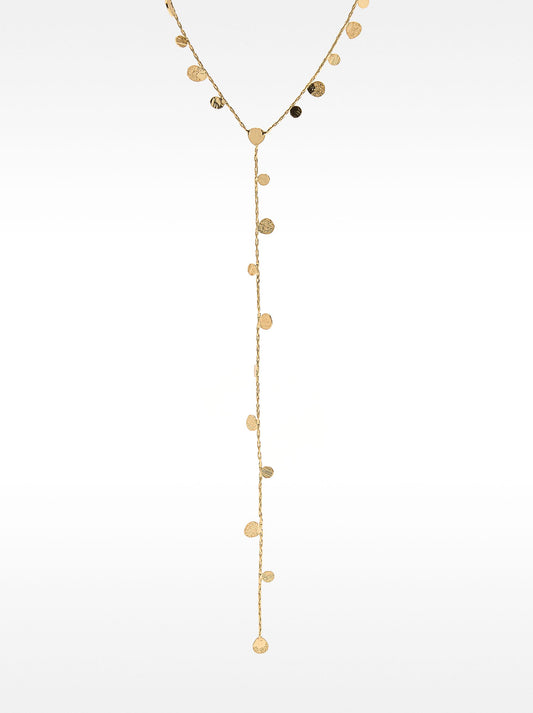 Long Necklace With Medals